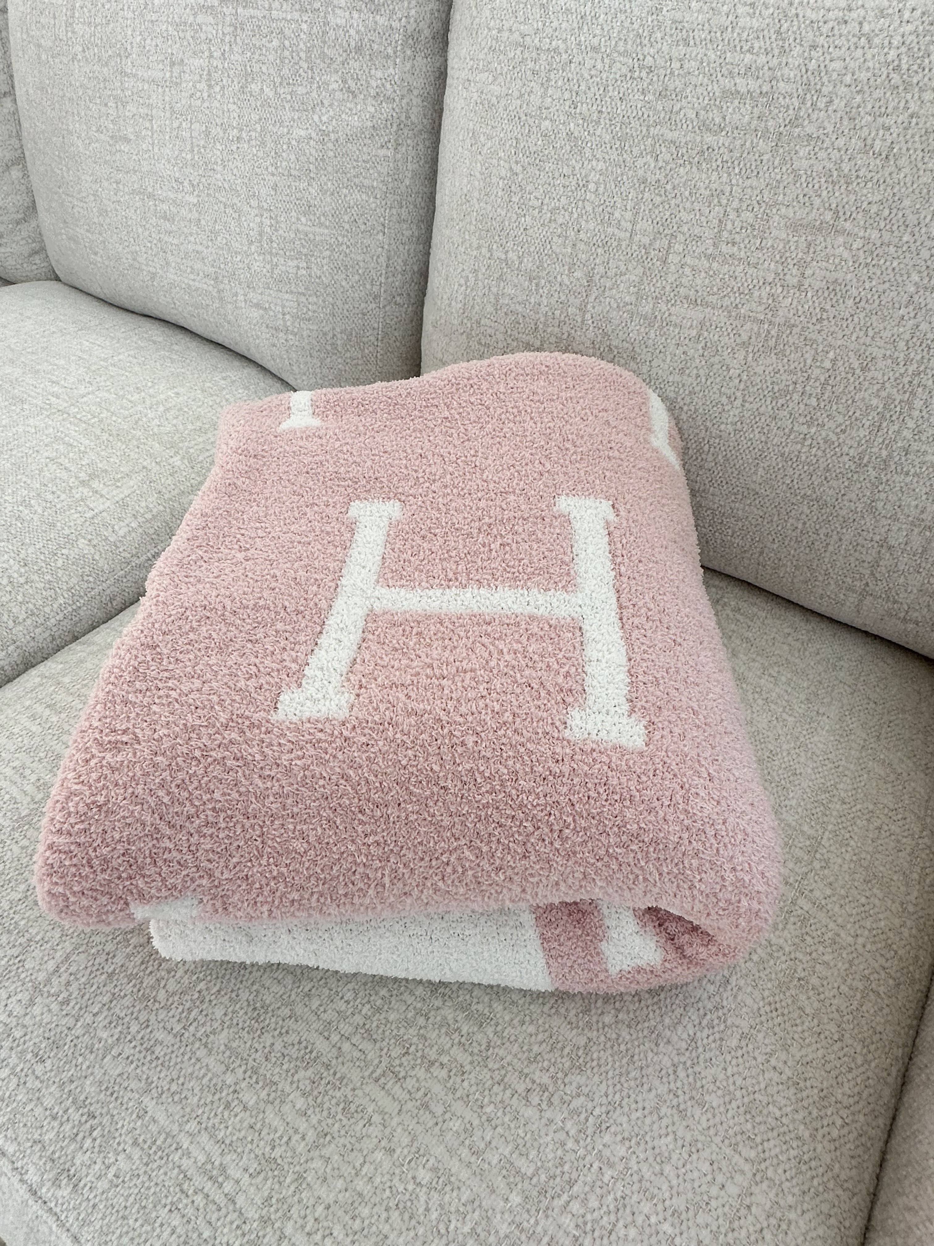 Pink Sugar Cozy Blanket