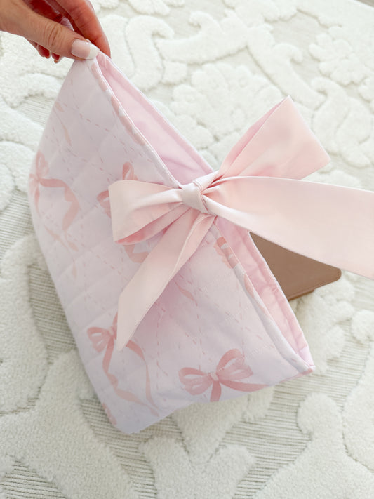 Pink Ribbon Bible Sleeve Cover