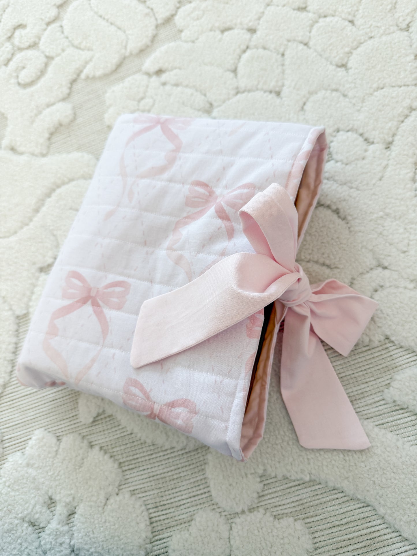 Pink Ribbon Bible Sleeve Cover