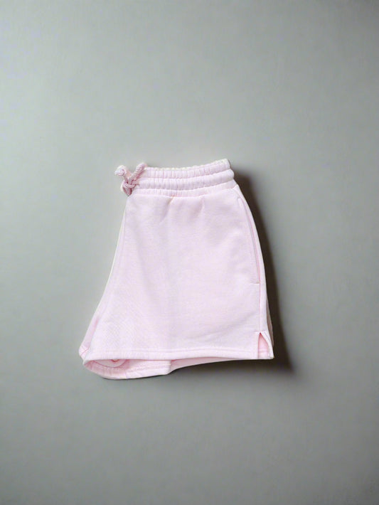 Darling Pink Sweatshorts