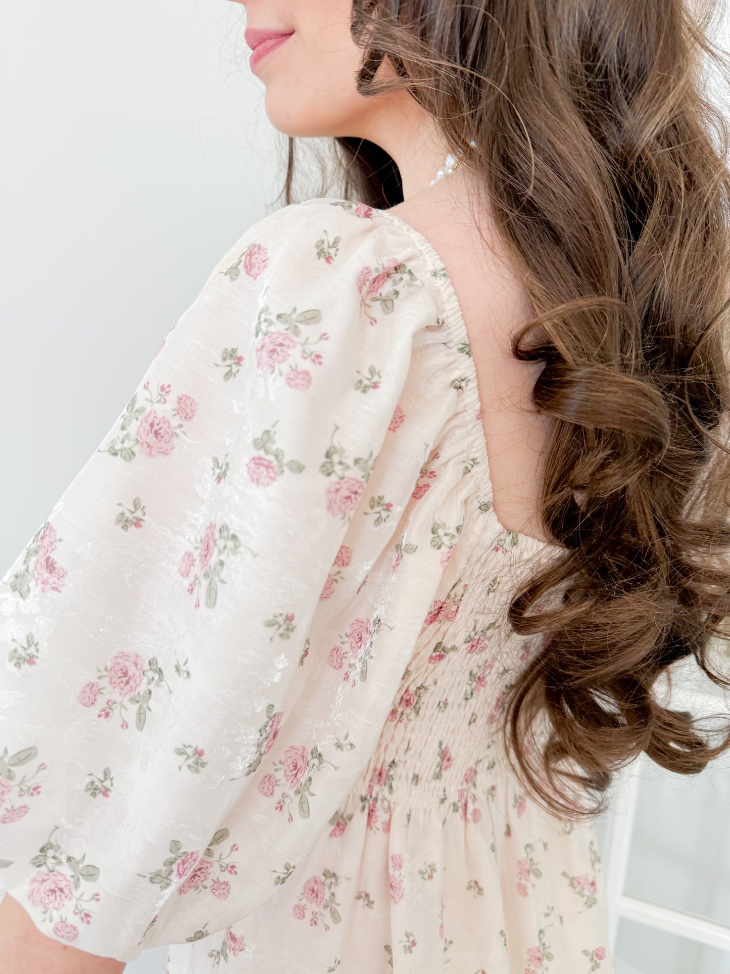 Enchanted Garden Floral Dress