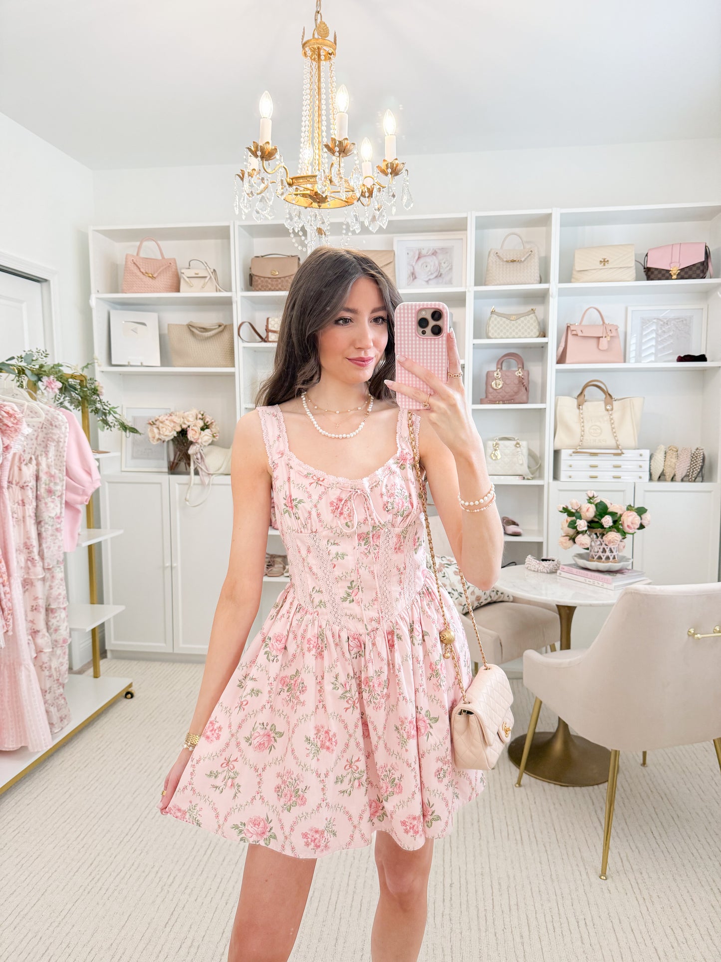 Rose Garden Trellis Dress