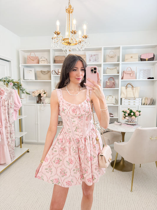 Rose Garden Trellis Dress
