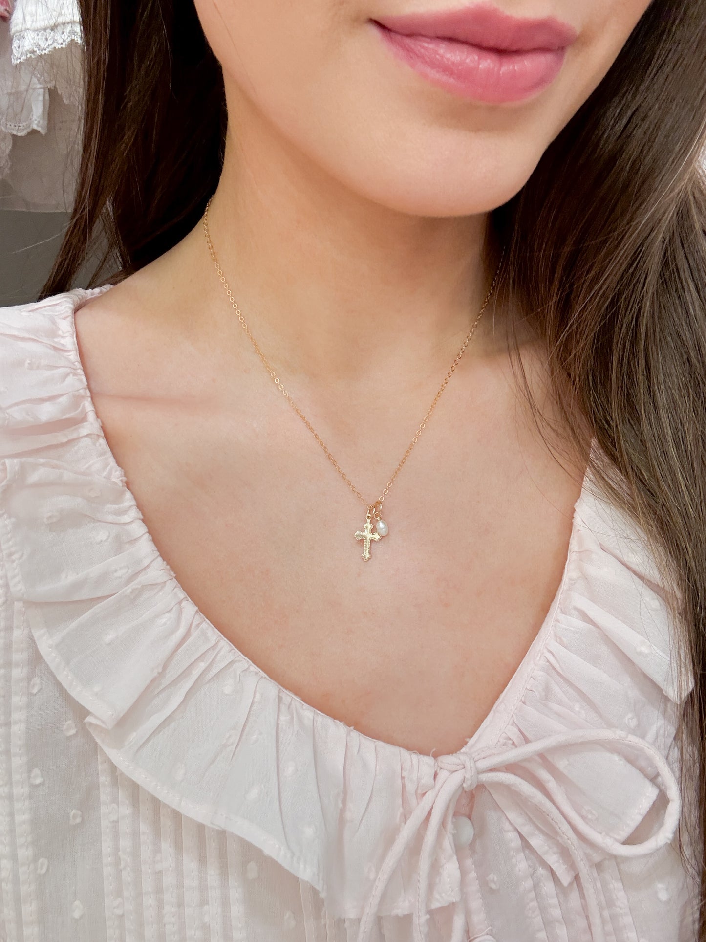 Truly Blessed Charm Necklace