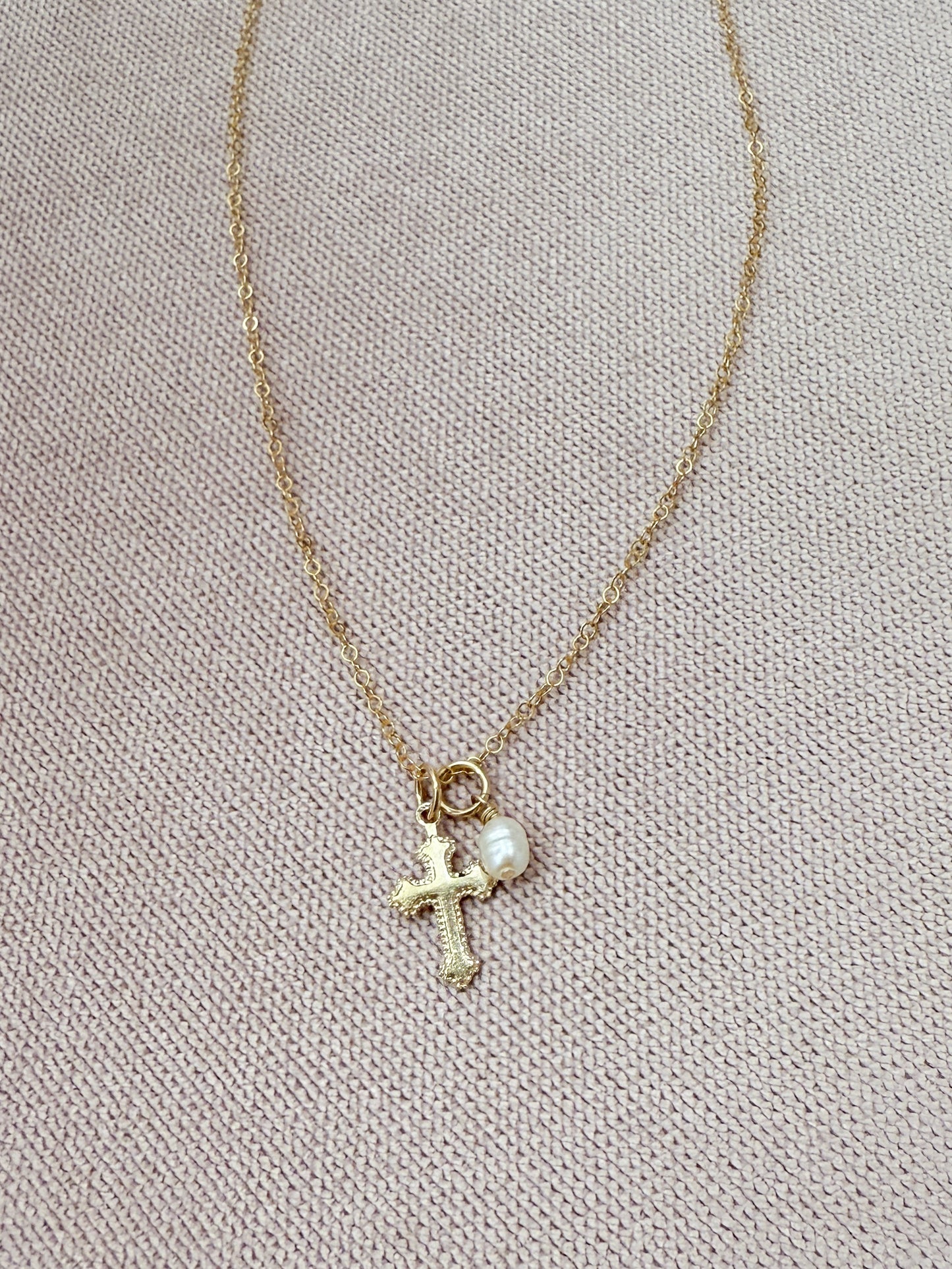 Truly Blessed Charm Necklace