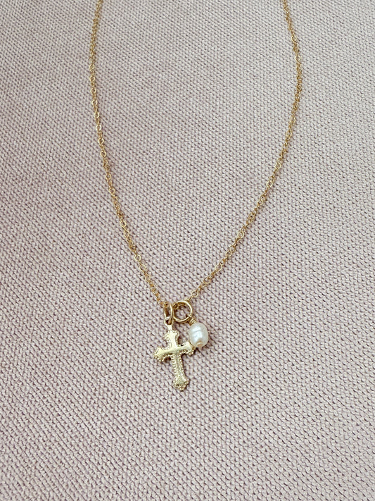 Truly Blessed Charm Necklace