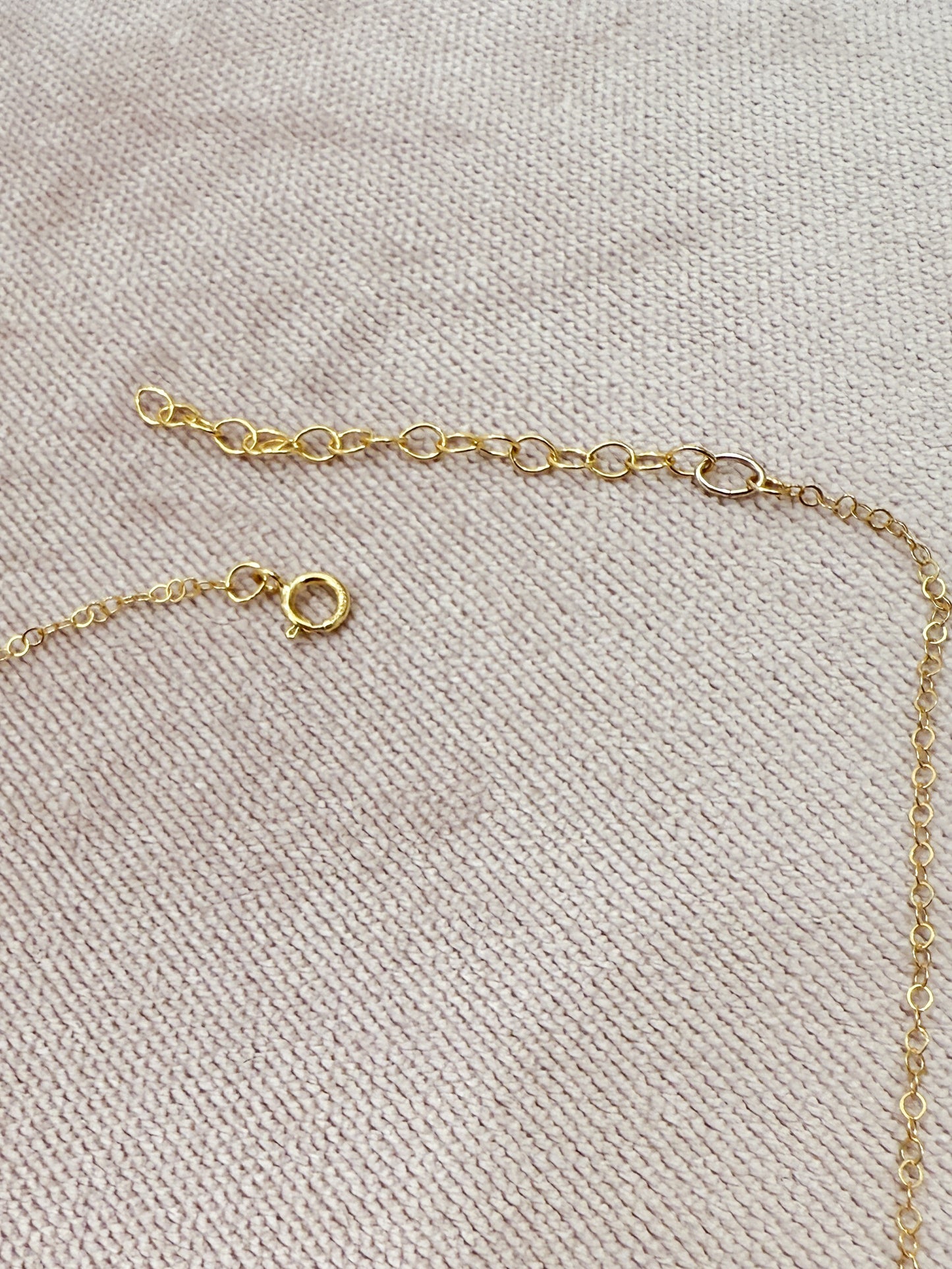 Truly Blessed Charm Necklace