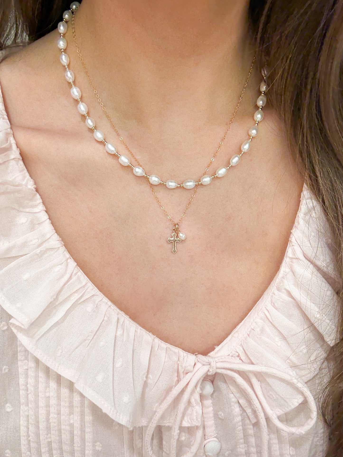 Truly Blessed Charm Necklace