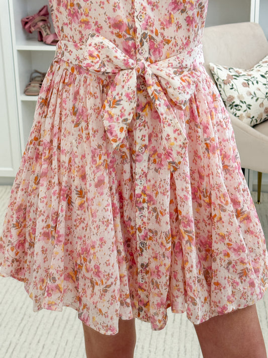 Flutter Floral Dress