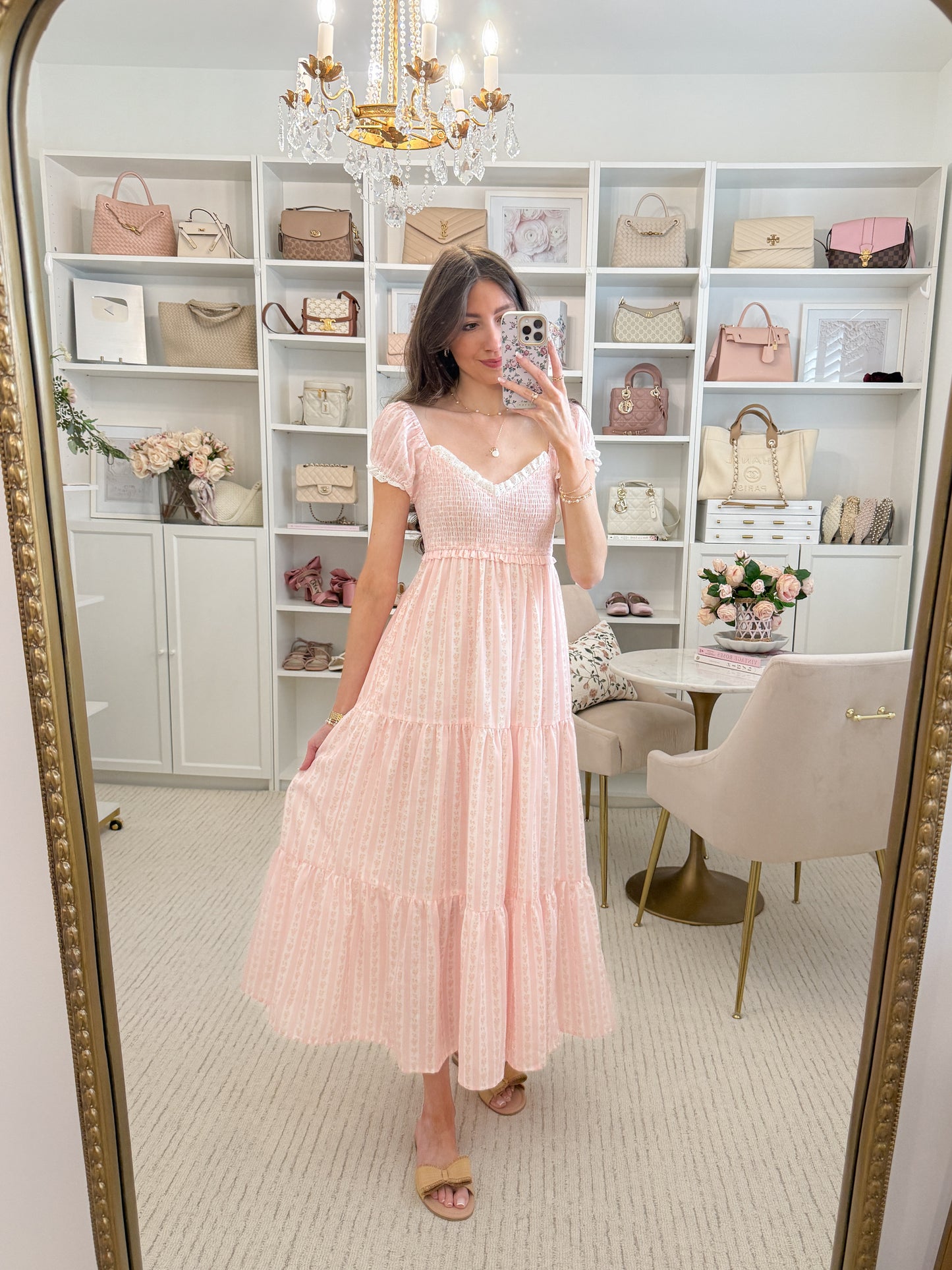 Rose Coquette Dress