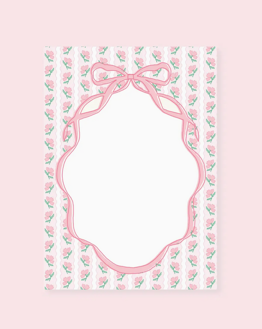 Darling Bow Notepad