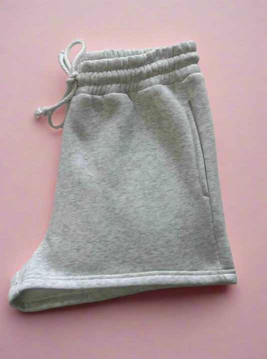 Darling Grey Sweatshorts