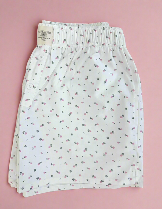 Darling Ditsy Floral Shorts