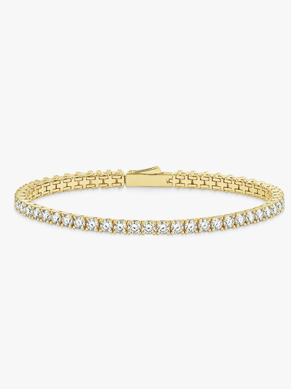 Mirabelle Mini Crystal Tennis Bracelet