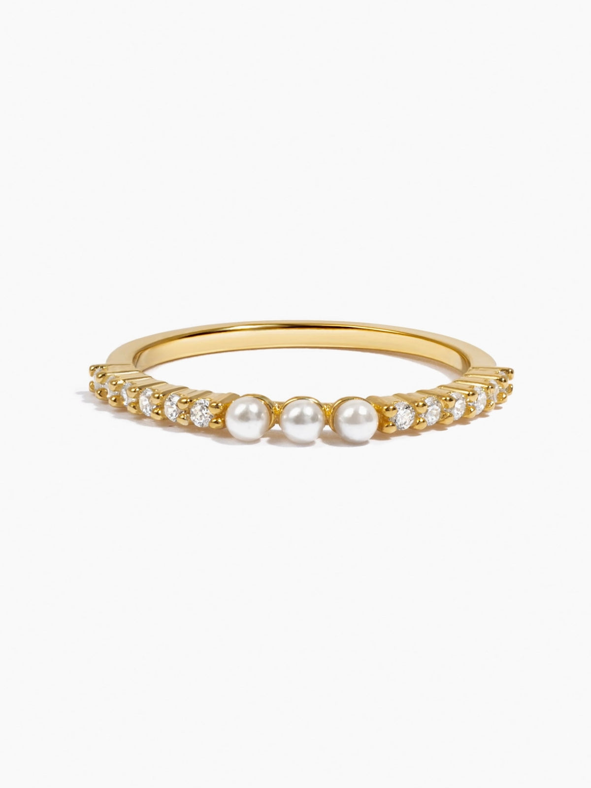 Camille Pearl Stacking Ring
