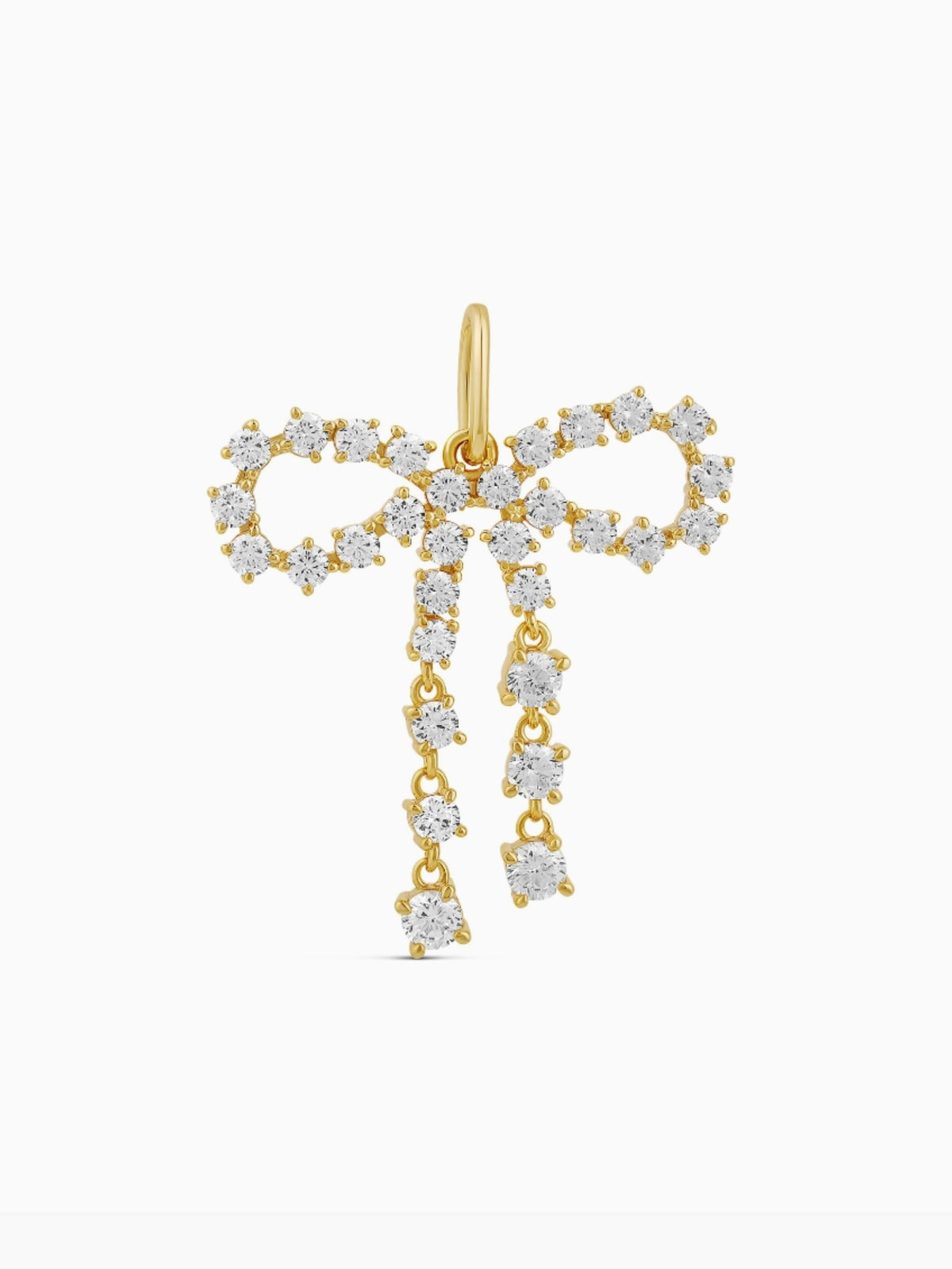 Rosalie Bow Charm
