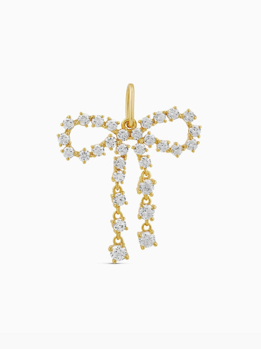 Rosalie Bow Charm