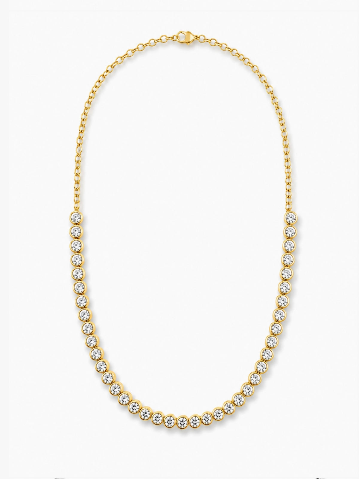 Rosalie Tennis Necklace