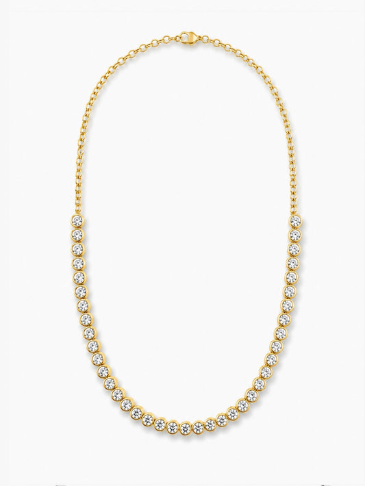 Rosalie Tennis Necklace
