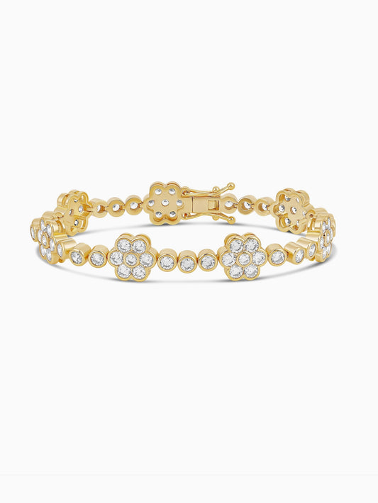 Darling Bloom Tennis Bracelet