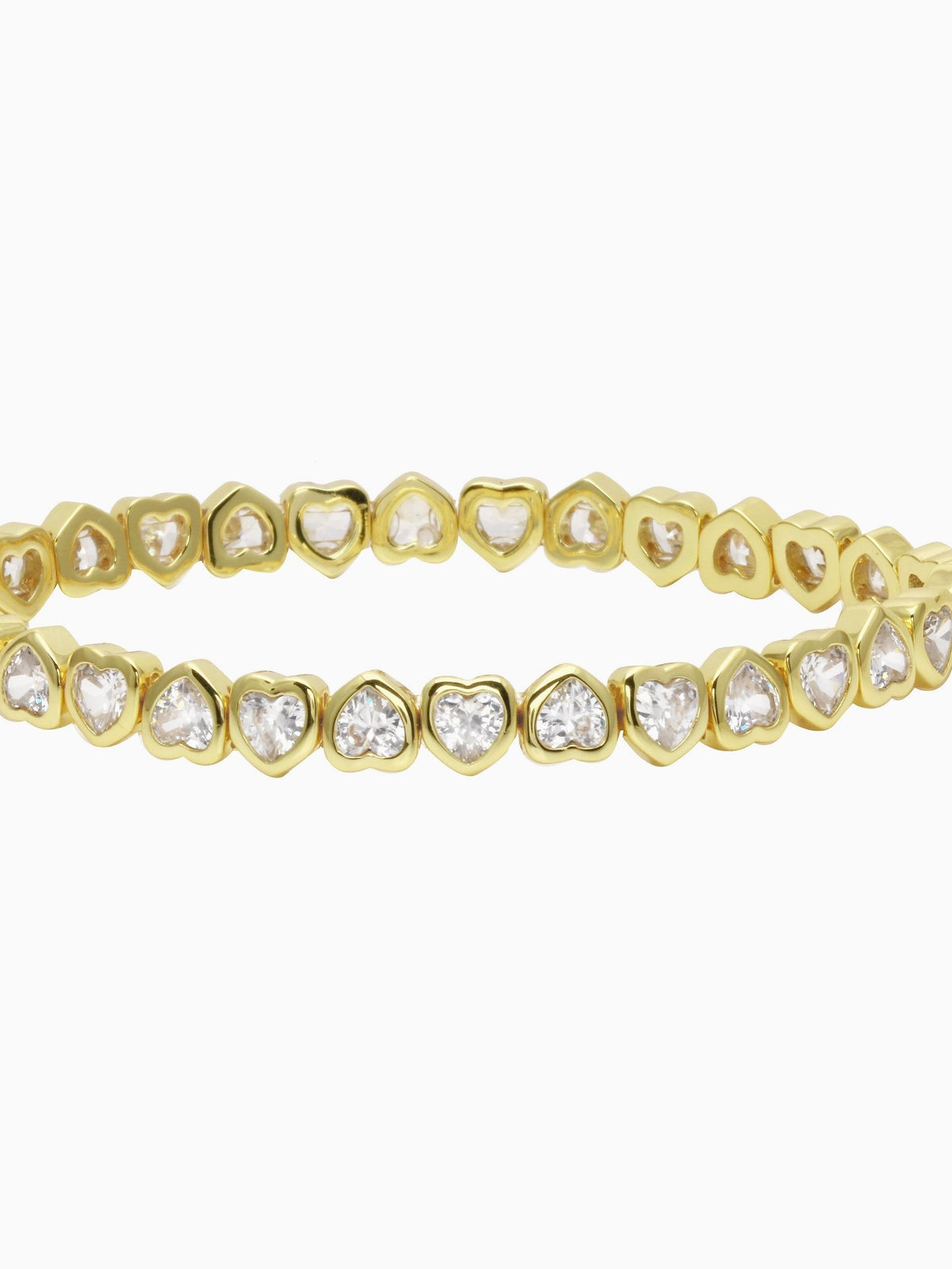 Keepsake Mini Heart Stretch Bracelet