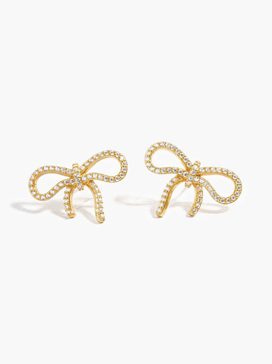 Bow Earrings