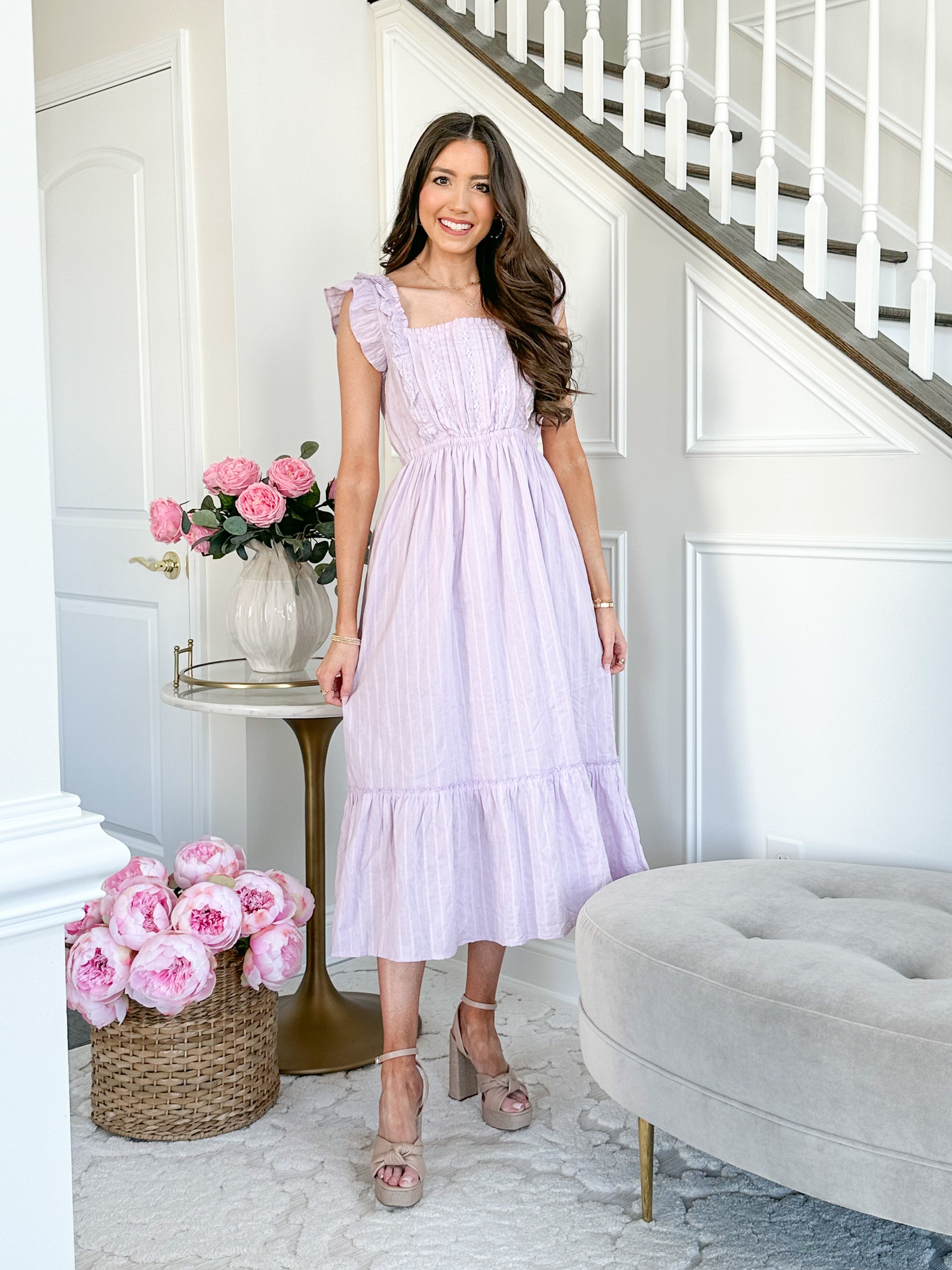 Dreamy Midi Dress - FINAL SALE